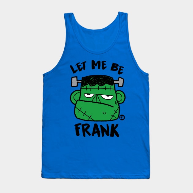 FRANK Tank Top by toddgoldmanart